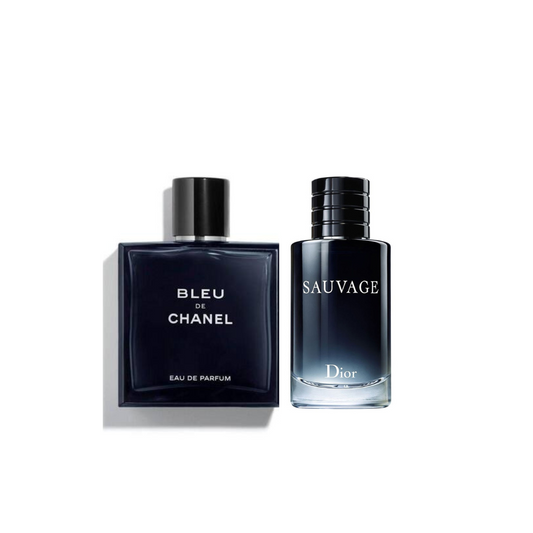 Promo Sauvage DIor + Bleu De Chanel